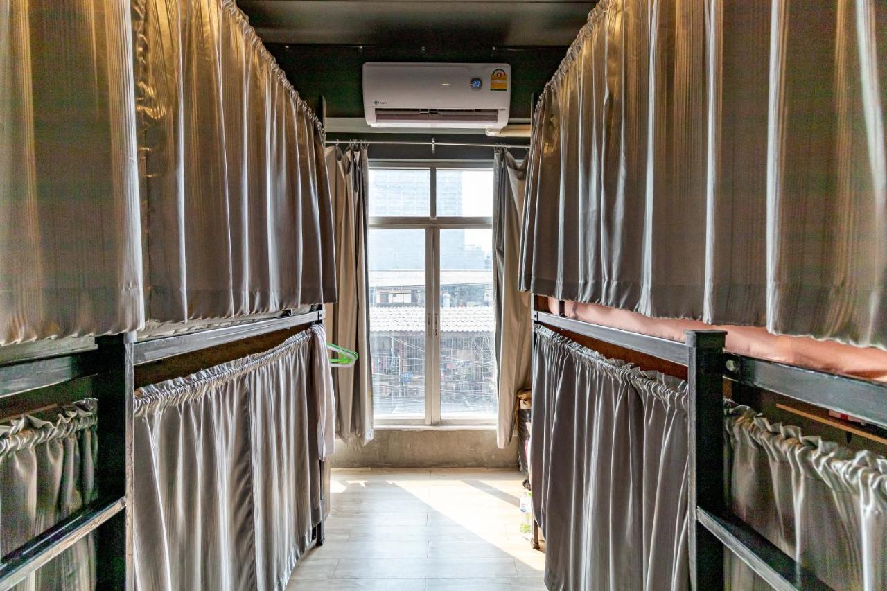 The Beds Ever Hostel (Adults Only) Bangkok Zewnętrze zdjęcie