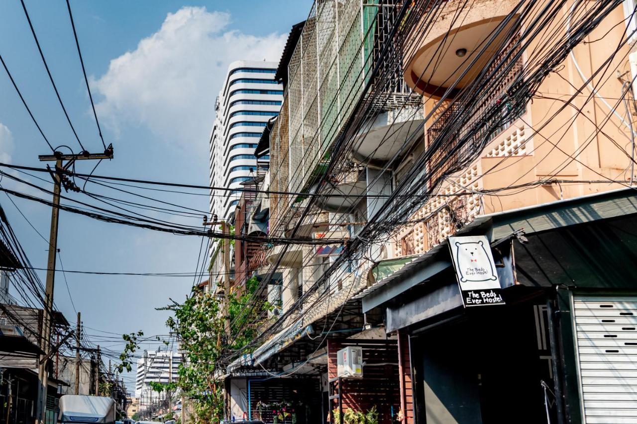 The Beds Ever Hostel (Adults Only) Bangkok Zewnętrze zdjęcie
