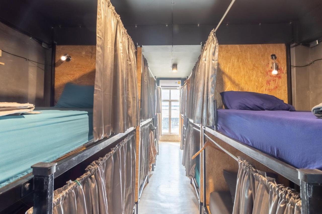 The Beds Ever Hostel (Adults Only) Bangkok Zewnętrze zdjęcie