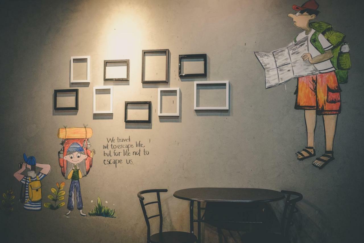 The Beds Ever Hostel (Adults Only) Bangkok Zewnętrze zdjęcie